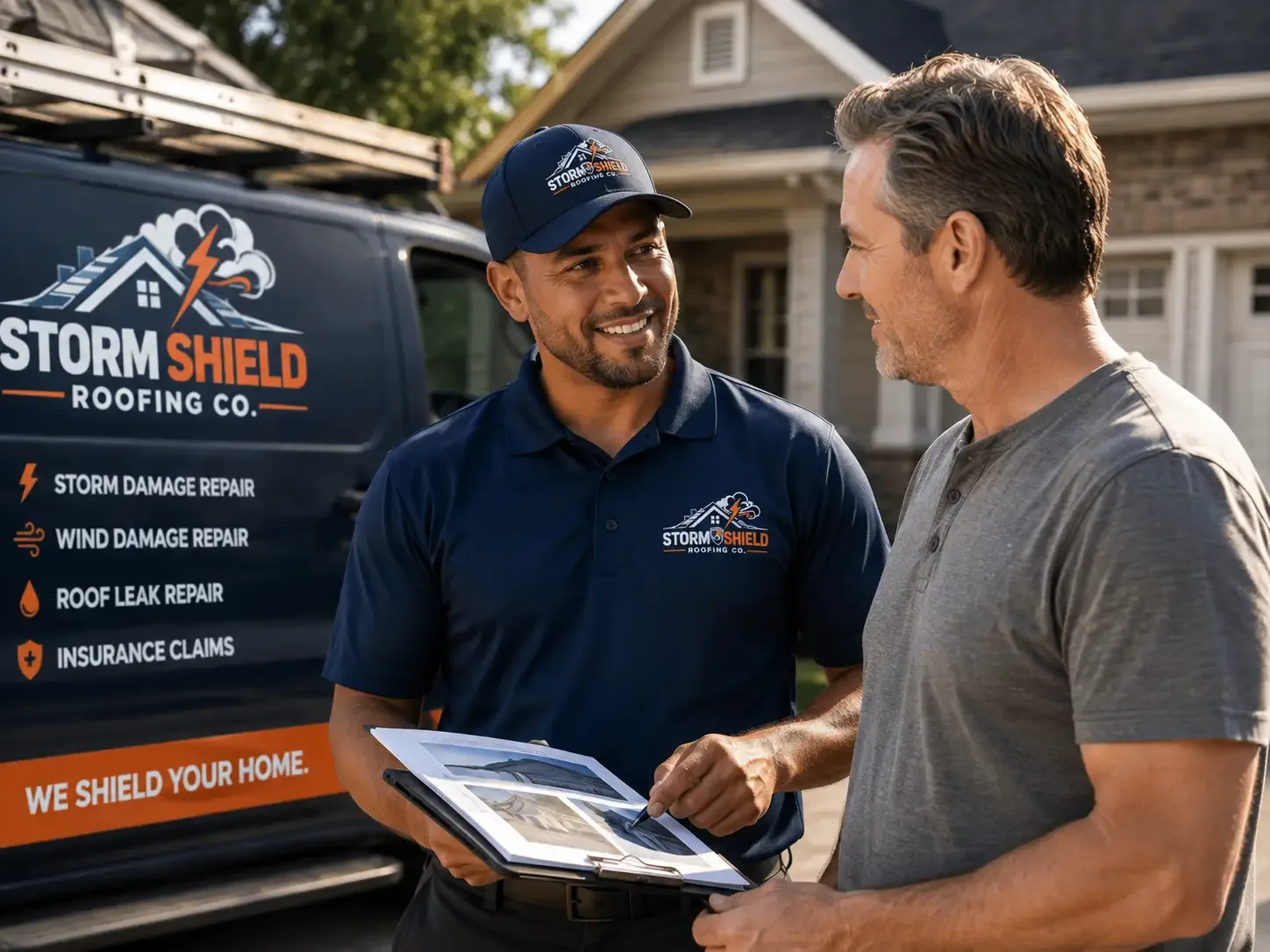 Storm Damage Roof Repair Thurmond, WV FAQs