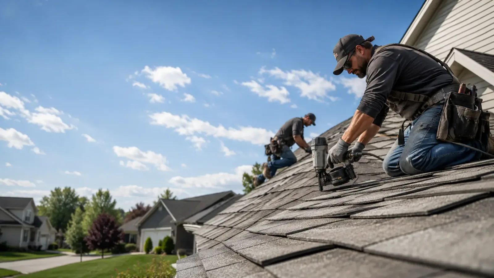 Storm Damage Roof Repair in Thurmond, WV near me